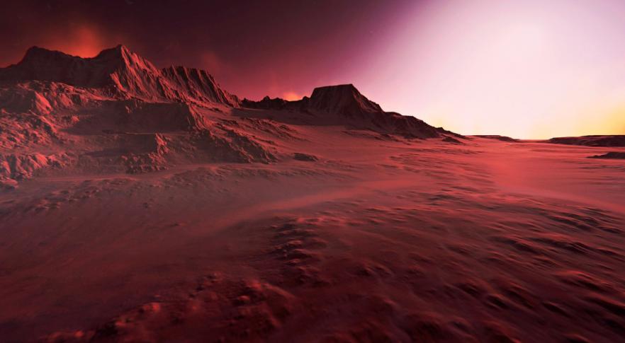 Curiosity fotografía un "portal" en Marte