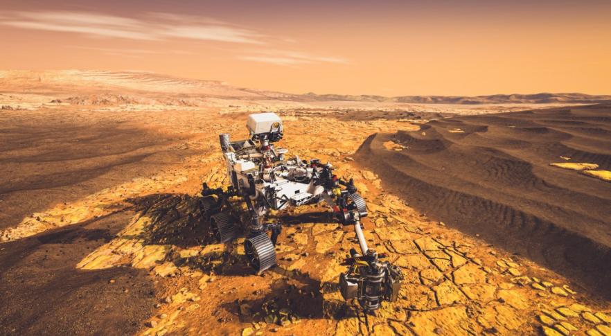 La NASA halla moléculas orgánicas en la superficie de Marte 