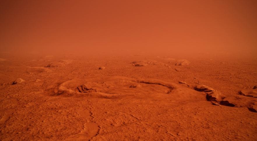 La NASA descubre extraños hexágonos en el suelo de Marte