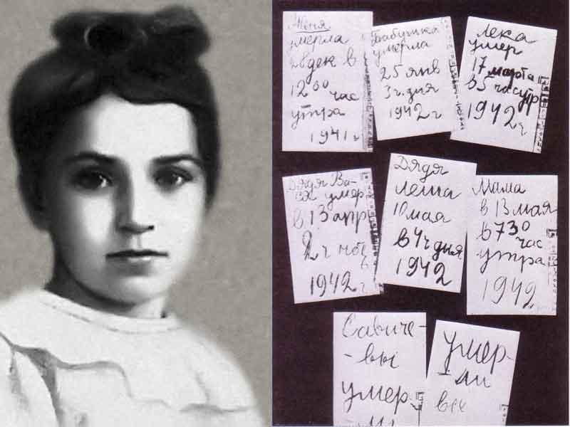 Tanya Sávicheva: un diario como el de Ana Frank, pero soviético -0