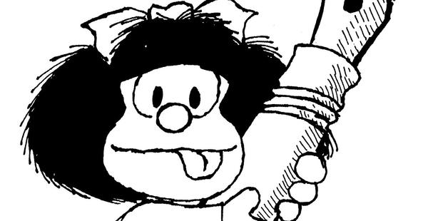 Mafalda aparece públicamente por primera vez-0