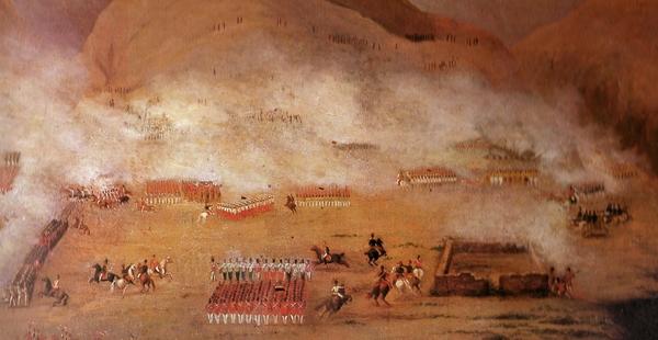 El mariscal Sucre logra la última victoria contra los realistas en los campos peruanos de Ayacucho-0