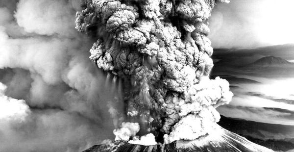 Volcán Monte St. Helens arrasó parte de Estados Unidos-0