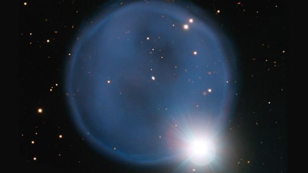 Detectan un gigantesco anillo de diamantes a 2500 años luz de la Tierra-0
