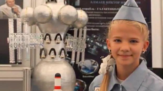 Con 13 años, una niña rusa inventa la primera nave capaz de viajar a otra galaxia-0