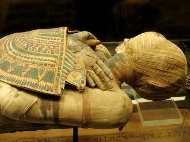 Asombroso hallazgo en Egipto de una momia anterior a la Primera Dinastía faraónica -0