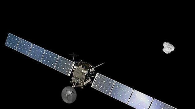 Revolución espacial: por primera vez en la historia una nave terrícola se acoplará a un cometa-0