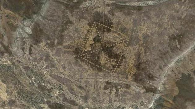 Líneas de Nazca, pero en Kazajistán: hallan enigmáticas figuras, enormes y con 10 mil años de antigüedad-0