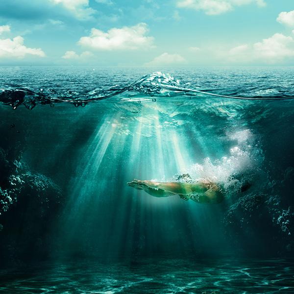 El hombre podría transformarse en un verdadero 'Aquaman': crean un material que permite respirar bajo el agua-0