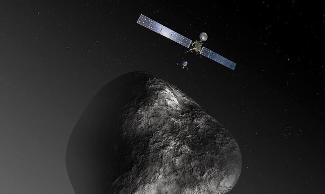 Histórico acontecimiento: sigue en vivo y en directo el primer aterrizaje de una nave espacial sobre la superficie de un cometa-0