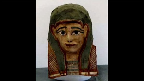 Hallazgo arqueológico: la máscara mortuoria de una momia contiene el más antiguo evangelio conocido-0