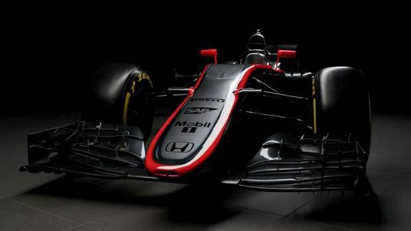 Fórmula 1: McLaren presentó su flamante automóvil que incorpora motores Honda -0