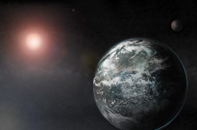 Polémica alrededor de un posible planeta habitable-0
