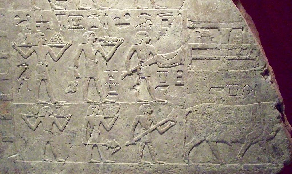 La tumba del Señor de los Caballos, en Egipto-0