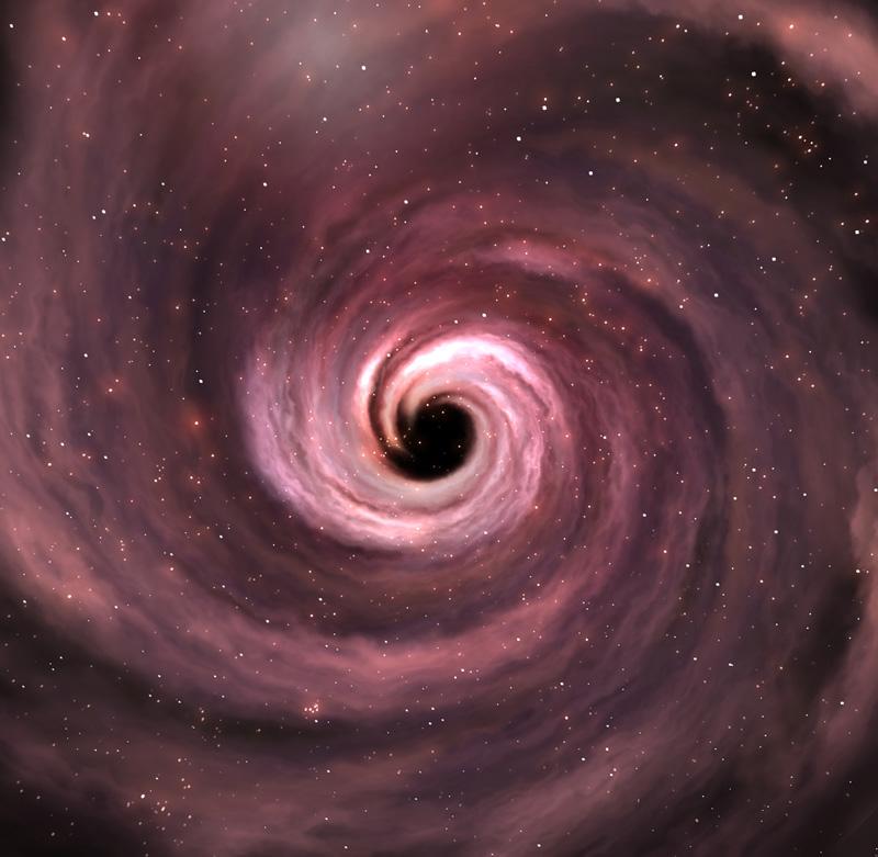 Stephen Hawking reveló cómo escapar de un agujero negro-0