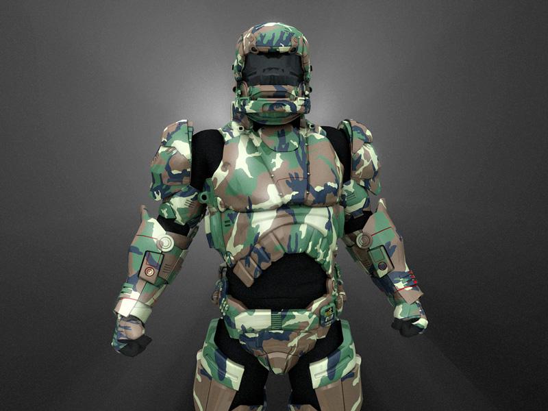 Proyecto TALOS: EE.UU. prepara soldados cyborgs-0