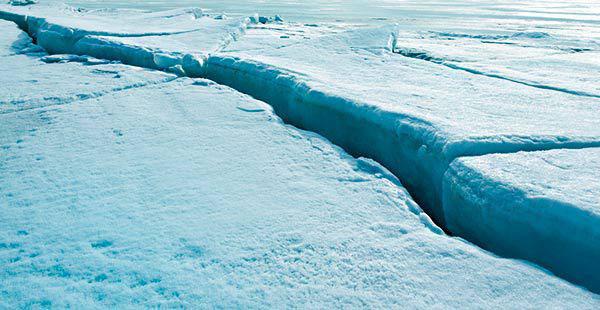 Un gigantesco iceberg de casi 6 mil kilómetros cuadrados se desprendió de la Antártida-0