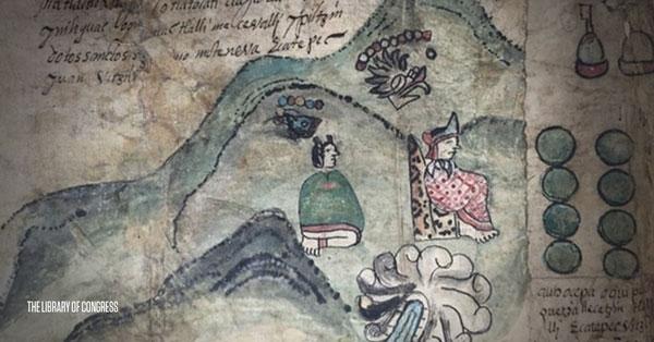 El misterioso mapa del siglo XVI que revela la conformación actual de México-0