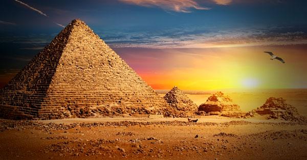 Descubren el secreto de la perfección de las pirámides de Giza-0