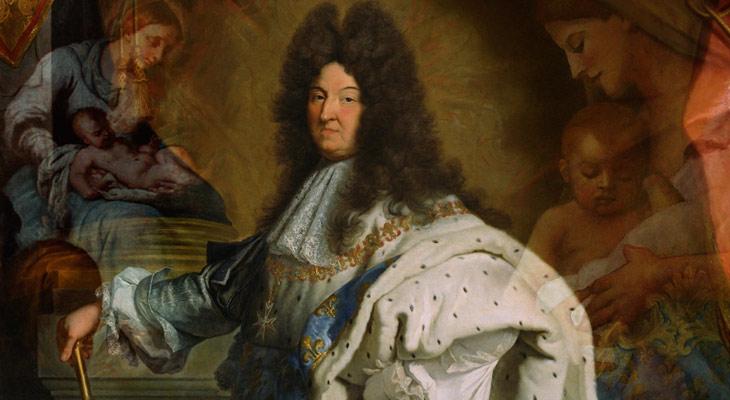 La rara obsesión del Rey Luis XIV por los partos-0