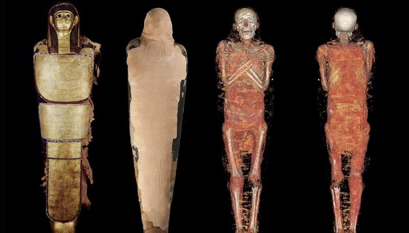Encontraron la momia del oftalmólogo de un Faraón Egipcio-0