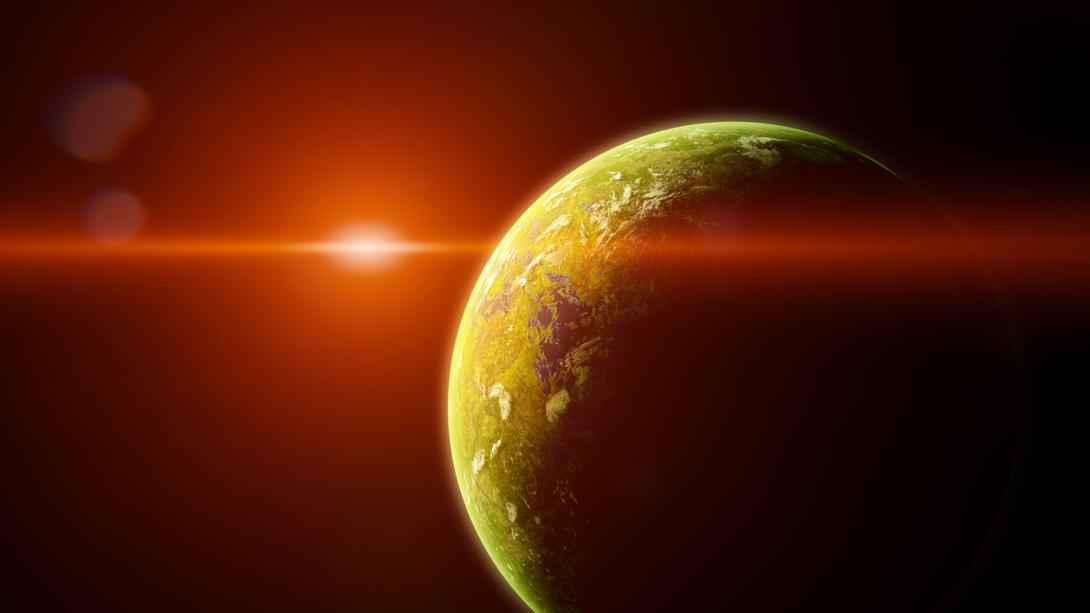 Descubren un nuevo planeta muy similar a la Tierra cuando apenas nacía-0