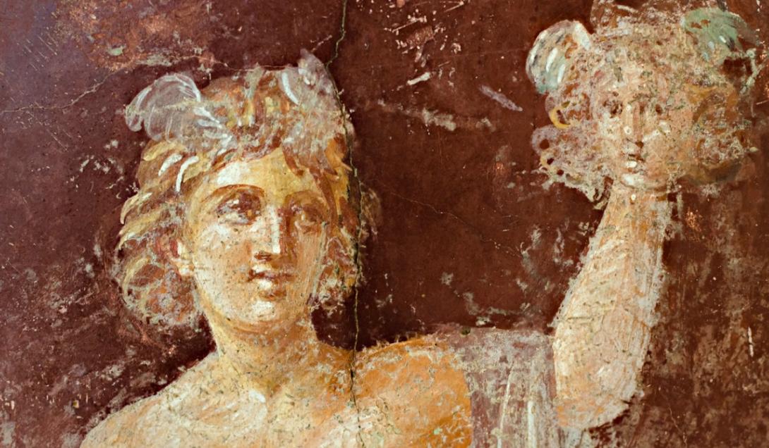 Hallan en Pompeya un fresco de 2 mil años de antigüedad que se creía arrasado por el volcán (FOTOS)-0